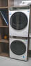 海爾（Haier）云溪3.0 滾筒洗烘套裝白色 10KG 全自動(dòng)洗衣機+雙擎熱泵烘干機 家電補貼京東自營(yíng) 583W+583W 曬單實(shí)拍圖