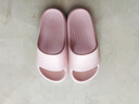 樸西香蕉船涼拖鞋女士浴室不易滑居家室內四季情侶拖鞋男 深灰 42-43 曬單實(shí)拍圖