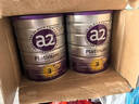 a2奶粉紫白金幼兒配方奶粉3段(1歲+)900g*6 【高營(yíng)養好吸收】 曬單實(shí)拍圖
