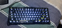 重力星球破繭75機械鍵盤(pán)電競游戲無(wú)線(xiàn)有線(xiàn)藍牙三模gasket客制化側刻辦公鍵盤(pán)GS K1 LITE 探索黑 曬單實(shí)拍圖