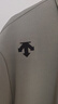 迪桑特（DESCENTE）TRAINING系列男士吸濕速干TOUGH短袖POLO衫新品 KK-卡其色 2XL (185/104A) 曬單實(shí)拍圖