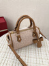 奧康女包時(shí)尚洋氣波士頓手提包百搭斜挎單肩包生日禮物送女友老婆 曬單實(shí)拍圖