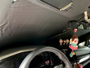 京致享適用于五菱汽車(chē)遮陽(yáng)擋前擋風(fēng)玻璃遮陽(yáng)簾夏季防曬隔熱遮陽(yáng)板可折疊 適用五菱宏光V遮陽(yáng)擋前擋【可折疊/不透光】 汽車(chē)隔熱遮陽(yáng)擋車(chē)內防曬前擋 曬單實(shí)拍圖