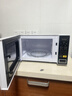 美的（Midea）微波爐家用小型20升轉盤(pán)加熱 智能菜單 一鍵解凍 殺菌電子除味 薄膜按鍵（M1-L213C） 曬單實(shí)拍圖