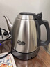 吉谷（K·KOU）茶臺燒水壺 家用自動(dòng)恒溫電水壺食品級不銹鋼無(wú)探頭控溫電熱水壺 泡茶電茶壺 1L 【不銹鋼砂光】沸點(diǎn)恒溫TA011 曬單實(shí)拍圖