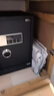 得力（deli）保險柜 家用電子密碼保險箱小型辦公財務(wù)專(zhuān)用全鋼防盜可入墻入柜保管箱柜 55cm黑色 曜臻系列92621 曬單實(shí)拍圖