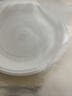 美麗雅一次性盤(pán)子大號食品級 23cm*30只露營(yíng)野餐水果燒烤蛋糕盤(pán)子 曬單實(shí)拍圖