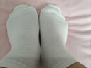 大嘴猴100%純棉襪子男士春夏季舒適款防臭透氣防掉跟10A抗菌運動(dòng)襪 曬單實(shí)拍圖