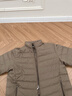 波司登26春季鴨絨輕薄羽絨服排骨條三防科技男短款外套B260135005 曬單實(shí)拍圖