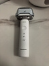松下（Panasonic）全新小錘子3.0電動(dòng)剃須刀往復式順滑雙滾輪親膚便攜款刮胡刀Type-c可水洗男士生日禮物L(fēng)M36流光白 曬單實(shí)拍圖