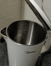 美的（Midea）電水壺熱水壺 大容量家用燒水壺泡茶0涂層 雙層防燙自動(dòng)斷電 不銹鋼無(wú)縫內膽 大功率快速燒水沸騰 1.5L 【一鍵開(kāi)蓋I無(wú)縫內膽】 曬單實(shí)拍圖