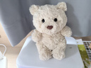 Jellycat巴塞羅熊崽毛絨玩偶娃娃公仔玩具送禮生日禮物2026春夏新品 褐色 One Size 曬單實(shí)拍圖