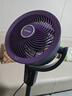 艾美特（AIRMATE）【全網(wǎng)熱銷(xiāo)】語(yǔ)音空氣循環(huán)扇家用電風(fēng)扇負離子凈化落地扇臺式桌面宿舍臥室辦公室空調伴侶 【頂配款】負離子循環(huán)+輕音節能SRDI210 曬單實(shí)拍圖