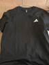 adidas簡(jiǎn)約通勤百搭休閑短袖T恤男女春季新款阿迪達斯官方輕運動(dòng) 曬單實(shí)拍圖