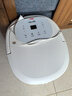 泰昌（Taicn）泡腳桶洗腳足浴盆加熱恒溫全自動(dòng)電動(dòng)高深桶沖浪按摩殺菌送爸媽生日節日禮物三八節女神禮物 TC-12DG6H丨電動(dòng)6滾輪丨內深28cm丨沖浪 有效消除感應電  28cm深桶泡小腿 曬單實(shí)拍圖