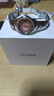 西鐵城（CITIZEN）手表 女表光動(dòng)能水晶裝飾時(shí)尚腕表日期顯示 5年保修 禮物送女友 FE1140-51X 曬單實(shí)拍圖