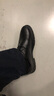 回力官方皮鞋男2026春季新款正裝鞋商務(wù)男鞋工作鞋子男 黑色 42 曬單實(shí)拍圖