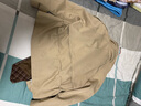 玖姿·安娜蔻復古英倫風(fēng)駁領(lǐng)抽繩短款無(wú)齡風(fēng)衣外套女裝秋季 卡其-第二批KWFQ41203 S 曬單實(shí)拍圖