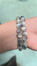 炫戴紫晶貓眼石丨適用華為手環(huán)11表帶串珠華為手環(huán)10/9/8腕帶7女款手鏈夏日榮耀手環(huán)10/9表帶智能配件 【套裝】煙雨江南串珠手鏈（腕圍約13-15cm） 適用·：華為手環(huán)10/9/8【通用NFC版 曬單實(shí)拍圖