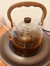 TEAHUE玻璃煮茶壺耐高溫加厚煮茶器電陶爐家用提梁壺燒水泡茶專(zhuān)用 曬單實(shí)拍圖