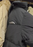 鴨鴨【高充絨203g】羽絨服男短款加厚冬季新款極寒保暖面包服撞色外套 黑色 L (175) 曬單實(shí)拍圖