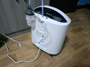 魚(yú)躍制氧機醫用吸氧機家用老人5L升級氧氣機6L9F-6CW中重度缺氧 曬單實(shí)拍圖