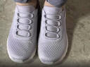 斯凱奇（Skechers）閃穿鞋女鞋一腳蹬軟底輕便健步鞋舒適跑步鞋休閑運動(dòng)鞋117504 曬單實(shí)拍圖