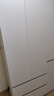 全友家居 現代簡(jiǎn)約大衣柜臥室家用收納柜一體靠墻儲物柜子成品掛衣櫥 曬單實(shí)拍圖