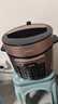 美的（Midea）電壓力鍋京東自營(yíng)高壓鍋電飯煲雙膽5L家用4-6人 全自動(dòng)智能預約開(kāi)蓋煲湯蒸煮電飯鍋MY-YL50Q3-451 曬單實(shí)拍圖