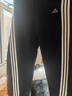 阿迪達斯（adidas） 女子運動(dòng)休閑長(cháng)褲褲子KB8998 KB8998 M 曬單實(shí)拍圖