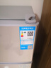 志高（CHIGO）雙門(mén)冰箱家用小型一級能效辦公室出租房宿舍用雙開(kāi)門(mén)中型二門(mén)電冰箱節能省電 一級能效-擱架款128L【冷藏四層 冷凍一層】 曬單實(shí)拍圖