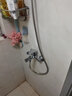 箭牌（ARROW）簡(jiǎn)易淋浴花灑套裝 精銅龍頭冷熱混水閥增壓手持花灑噴頭淋浴器 曬單實(shí)拍圖