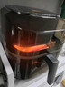 美的（Midea）免翻面空氣炸鍋蒸烤一體上下可視 家用全自動(dòng)大容量6L 多功能烤箱電炸鍋全金屬內腔KZC6019D 曬單實(shí)拍圖
