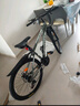 鳳凰（Phoenix）山地自行車(chē)成人學(xué)生兒童碟剎越野變速單車(chē) ZB888 26英寸24速灰色 曬單實(shí)拍圖