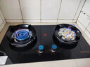 華蒂創(chuàng  )億燃氣灶雙灶5.2KW一級能效天然氣家用聚能猛火節能液化氣煤氣灶大火力臺嵌兩用煤氣爐灶具 【銷(xiāo)量TOP1】雙刀鋒旋火+純銅火蓋 天然氣【12T】 曬單實(shí)拍圖