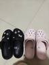 卡駱馳（CROCS）貝雅云彩女士洞洞鞋休閑鞋|208186 冬日白-11S   37 /38(240mm) 曬單實(shí)拍圖