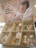 麥格萌新生幼兒見(jiàn)面禮嬰兒玩具0-6個(gè)月高檔可啃咬手搖鈴牙膠禮盒套裝 搖鈴10件套【禮盒】 0-3歲寶寶新生兒見(jiàn)面禮 曬單實(shí)拍圖