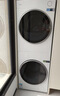 美的（Midea）清風(fēng)明月2.0洗烘塔 洗烘套裝 10KG滾筒洗衣機全自動(dòng)+變頻熱泵烘干機MGH20A-W+AIR以舊換新國家補貼 曬單實(shí)拍圖