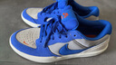 耐克透氣滑板鞋春季陸沖翻毛皮運動(dòng)抓地NIKE SB FORCE 58 DV5477 011大學(xué)灰/賽車(chē)藍/淺土褐/帆白 41 曬單實(shí)拍圖