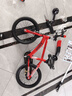 BELTUPP新款兒童自行車(chē)3-6-9歲碟剎中大童山地男女孩單車(chē)一體輪腳踏車(chē) 【紅色】一體輪/加寬悍馬閃光輔助輪/前照燈/后座/禮包 【12寸/85-95cm/2-4歲】 曬單實(shí)拍圖