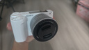 索尼（SONY）ZV-E10 II APS-C畫(huà)幅微單相機 濾鏡直出 ZVE10二代 ZV-E10M2K 白色標準鏡頭套裝  曬單實(shí)拍圖