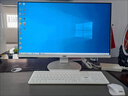AOC國家補貼大師926 27英寸高清辦公商用臺式一體機電腦(酷睿i5-12450H 16G 512G WiFi 鍵鼠 )白 曬單實(shí)拍圖