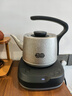 吉谷（K·KOU）純鈦電燒水壺 全自動(dòng)底部上水茶臺電水壺 家用辦公室泡茶專(zhuān)用恒溫茶具一體機0.8L TB012 曬單實(shí)拍圖
