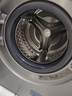 松下大海豹京選 滾筒單洗 10KG大容量 水氧防過(guò)敏除螨 泡泡精華洗 羊毛羽絨洗 純平全嵌   XQG100-C3AB 曬單實(shí)拍圖
