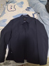 海瀾之家（HLA）領(lǐng)昂行政夾克男25新品翻領(lǐng)通勤商務(wù)廳局干部風(fēng)外套男秋季 曬單實(shí)拍圖