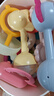 babycare嬰幼兒手搖鈴玩具趣味安撫牙膠0-1歲新生兒見(jiàn)面禮艾格白10件 曬單實(shí)拍圖