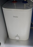 海爾國家補貼8升小廚寶電熱水器EC8FA 一級能效京東自營(yíng)2200W速熱大水量家用廚房臺下小型儲水式熱水寶 曬單實(shí)拍圖