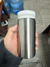 MUJI  MUJI 不銹鋼保溫保冷馬克杯 便攜式 水杯MD83CC0A 銀色 200mL 曬單實(shí)拍圖
