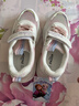 迪士尼兒童鞋女童老爹鞋艾莎公主休閑鞋校園跑步運動(dòng)鞋子春季新品旋鈕扣 米裸粉 34 鞋內長(cháng)21.7cm 曬單實(shí)拍圖