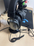 西伯利亞（XIBERIA）T10有線(xiàn)游戲耳機頭戴式電競專(zhuān)用四腔體戰術(shù)耳機玄墨黑 三角洲 JDG傘兵推薦 【左梓軒小叮當同款】 曬單實(shí)拍圖
